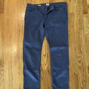 Purple/Blue J Crew Denim - size 35x32 Style 484